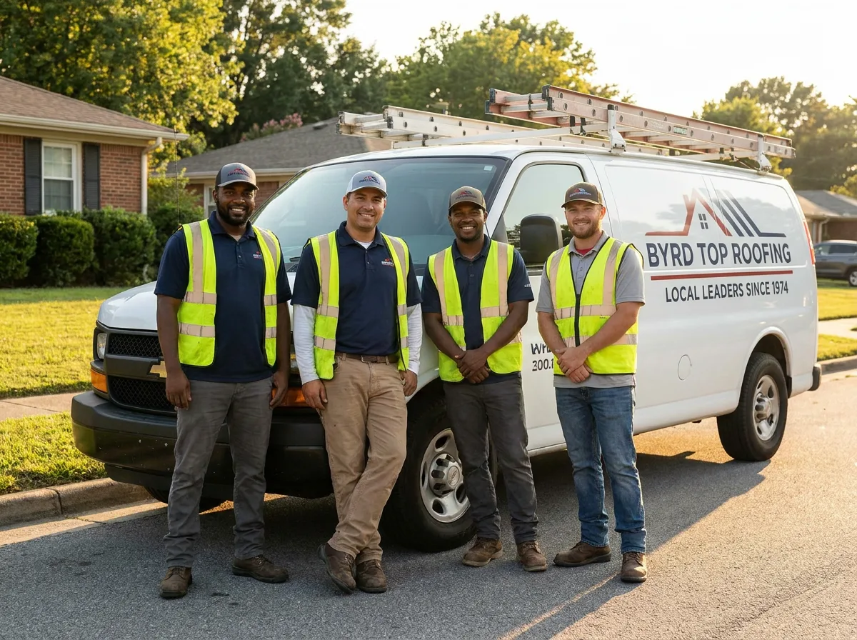 Roofing company in Mount Pleasant, OH