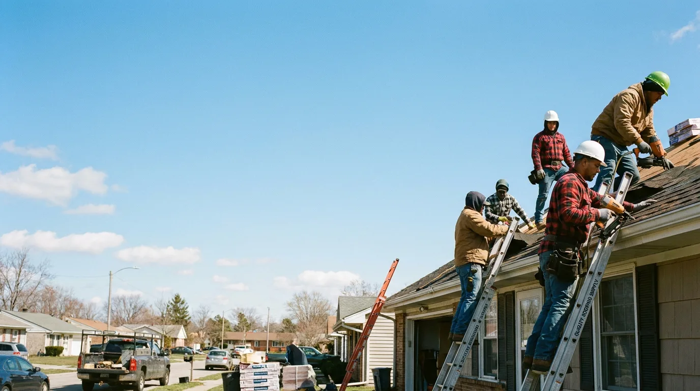 Roofing in Mount Pleasant, OH near me